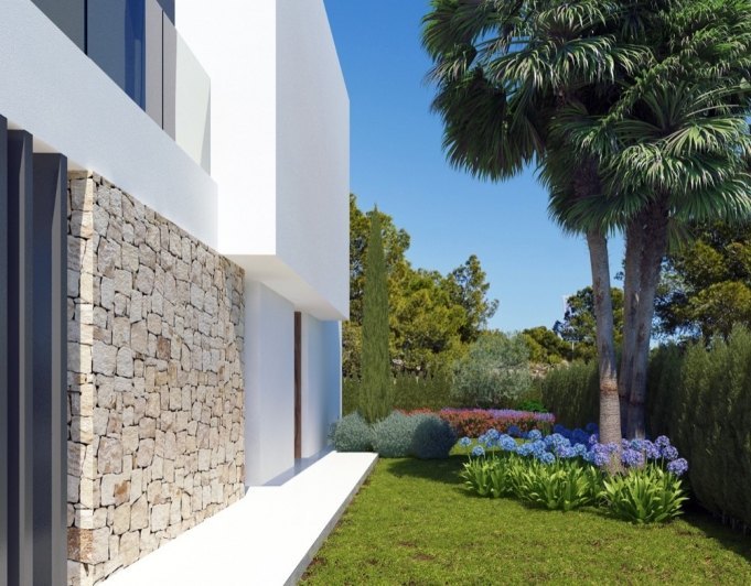 2705 - Villas avec vue sur la mer à Finestrat
