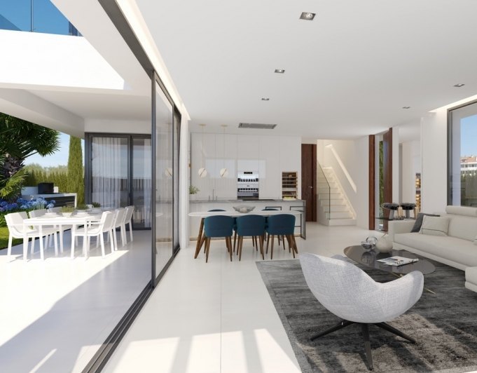 2705 - Villas avec vue sur la mer à Finestrat