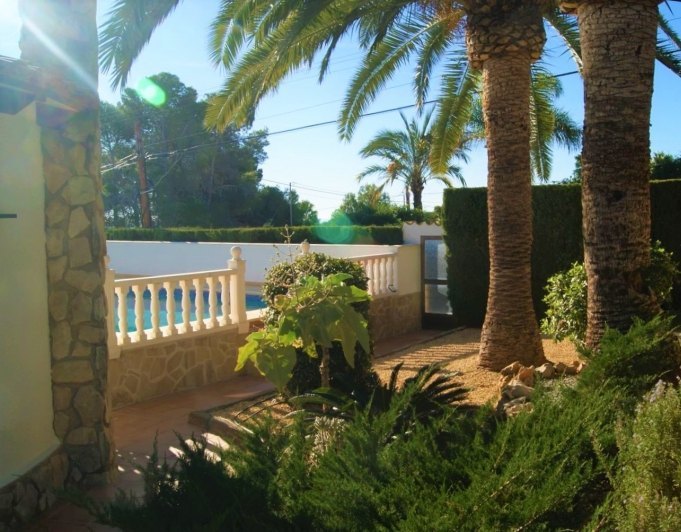 9301 - Chalet en Venta en Benissa