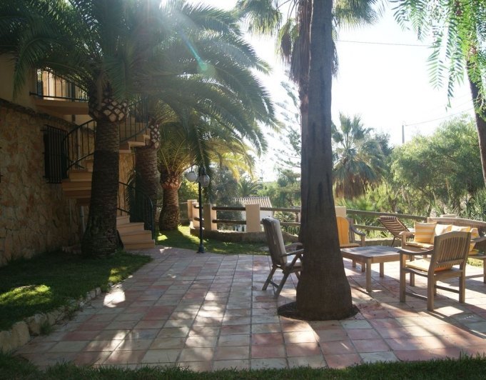 8965 - Villa in Benissa mit Meerblick