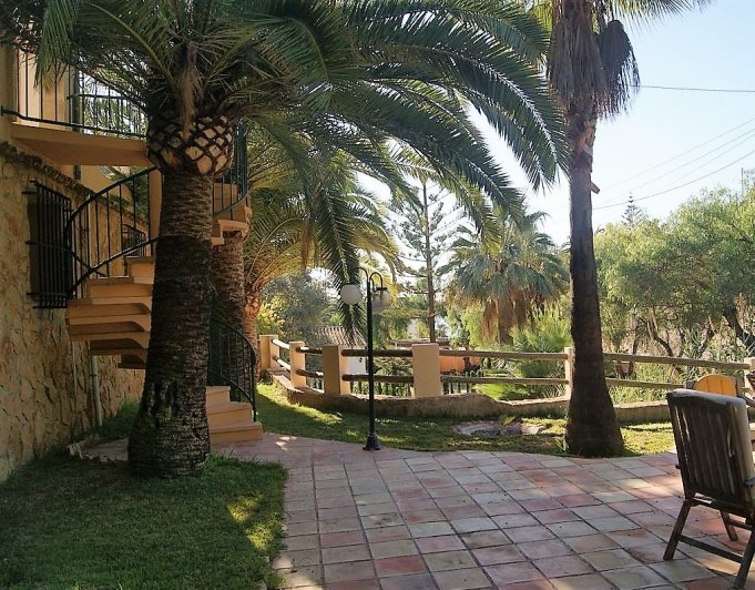 8965 - Villa in Benissa mit Meerblick