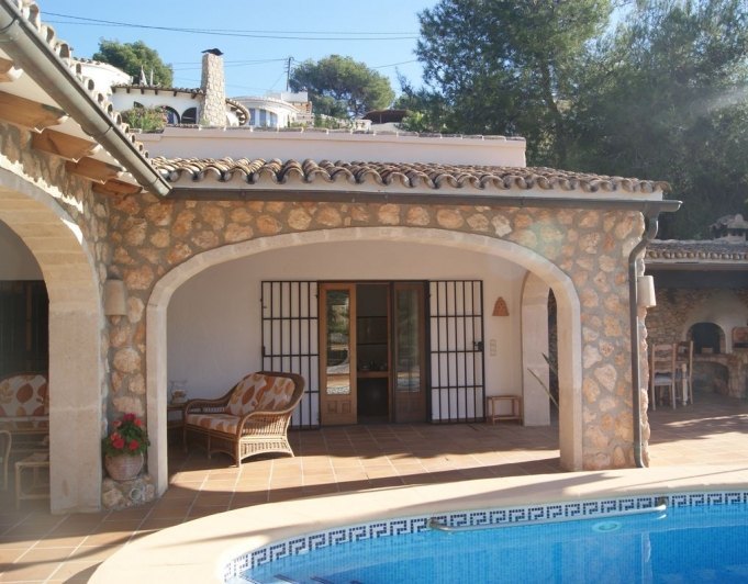 8965 - Villa in Benissa mit Meerblick