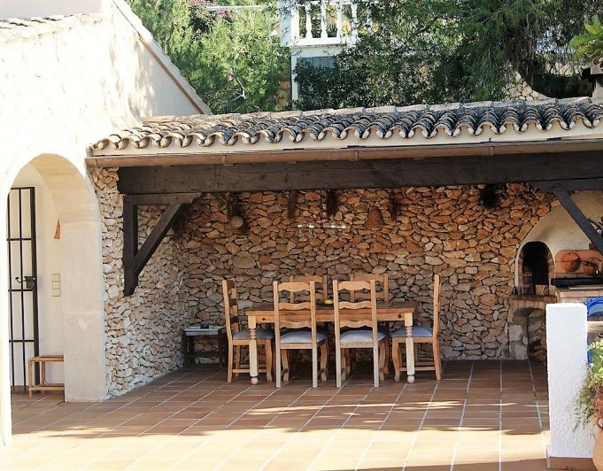 8965 - Villa in Benissa mit Meerblick