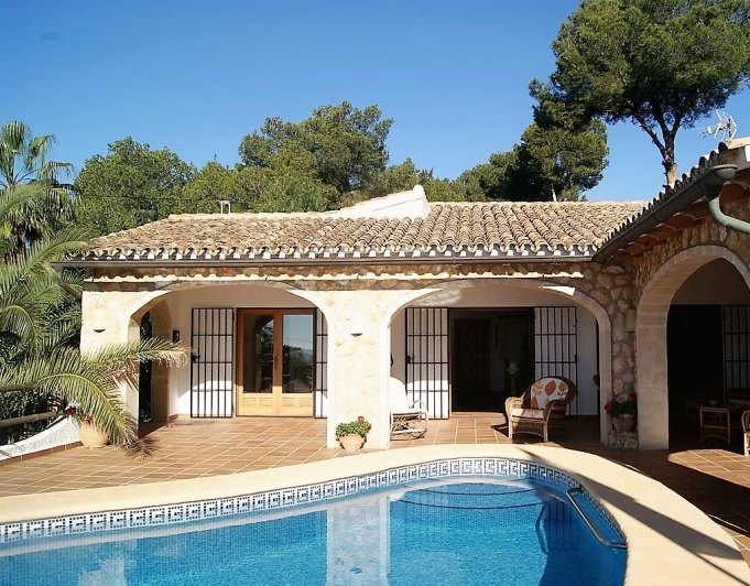 8965 - Villa in Benissa mit Meerblick
