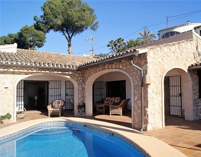 8965 - Villa in Benissa mit Meerblick