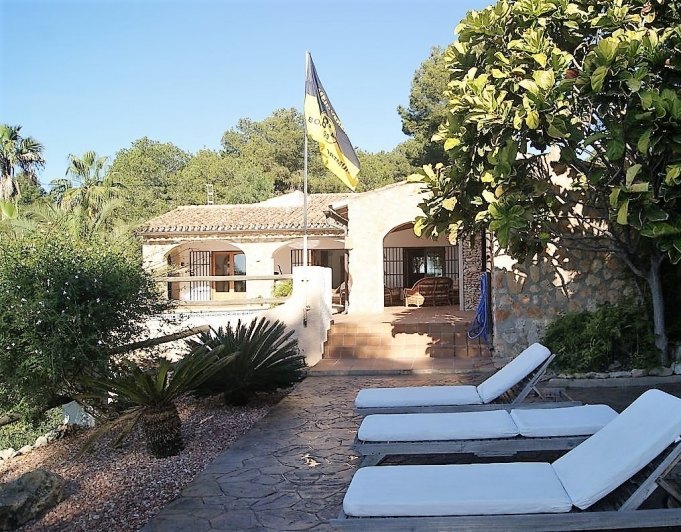 8965 - Villa in Benissa mit Meerblick