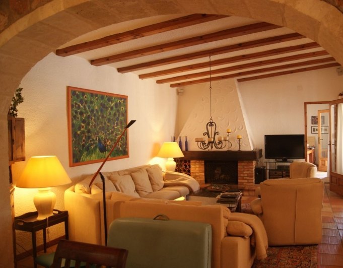 8965 - Villa in Benissa mit Meerblick