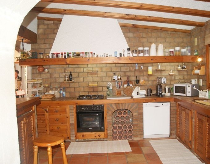 8965 - Villa in Benissa mit Meerblick