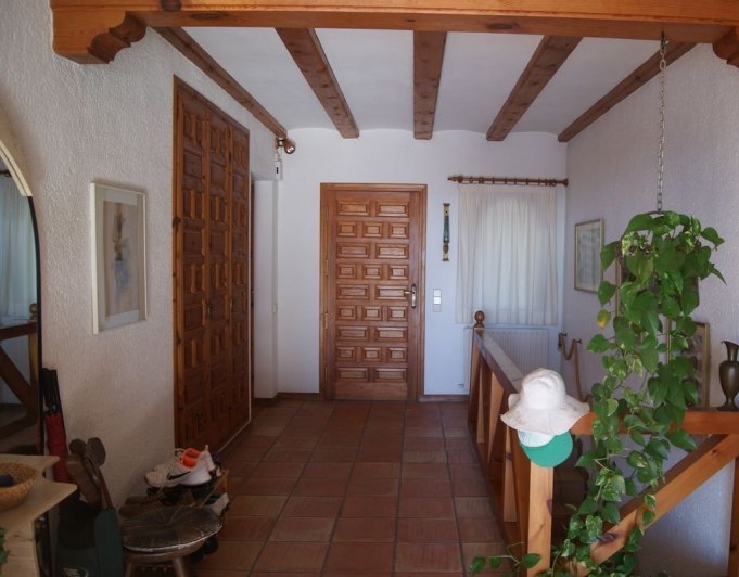 8965 - Villa in Benissa mit Meerblick