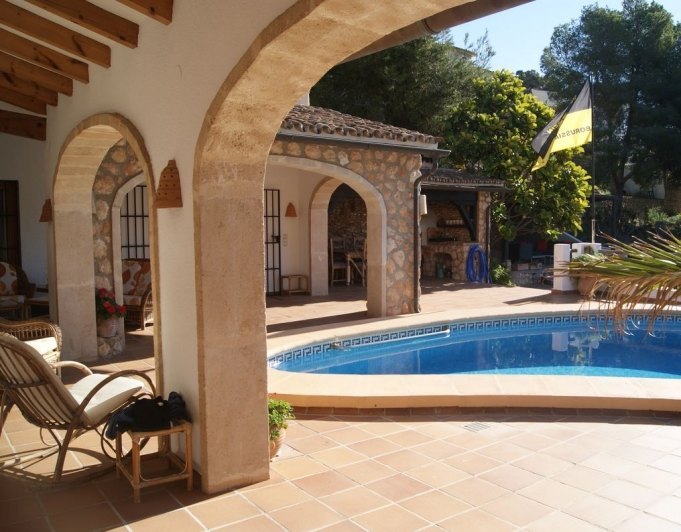 8965 - Villa in Benissa mit Meerblick