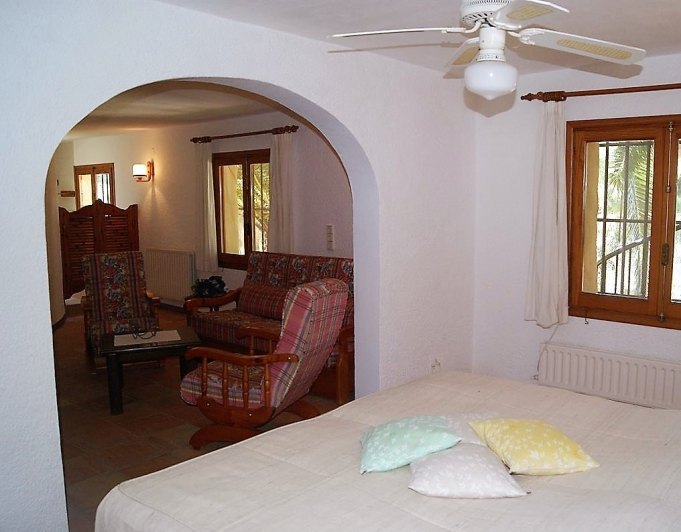 8965 - Villa in Benissa mit Meerblick