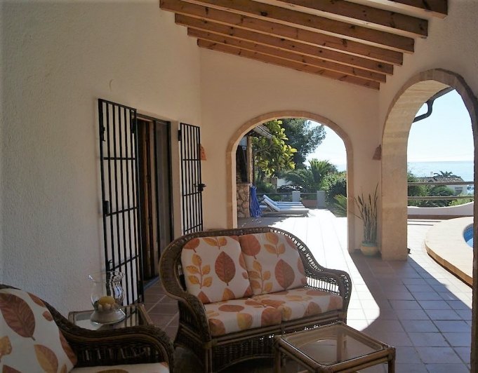 8965 - Villa in Benissa mit Meerblick