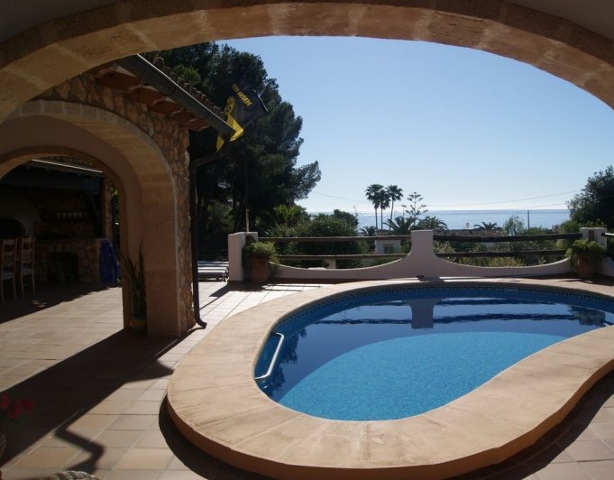 8965 - Villa in Benissa mit Meerblick
