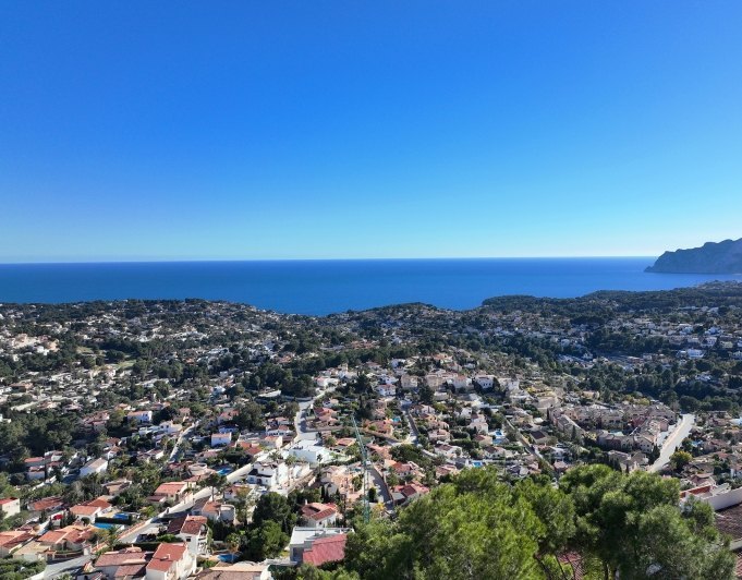 2724 - Villa de lujo con espectacular vista al Mediterraneo