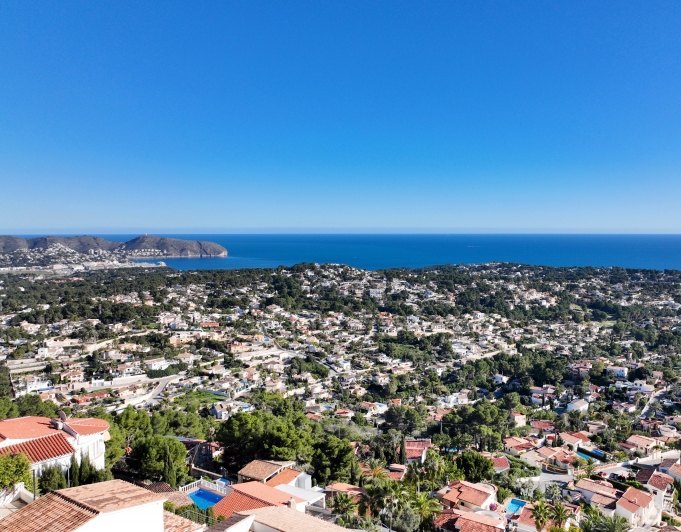 2724 - Villa de lujo con espectacular vista al Mediterraneo