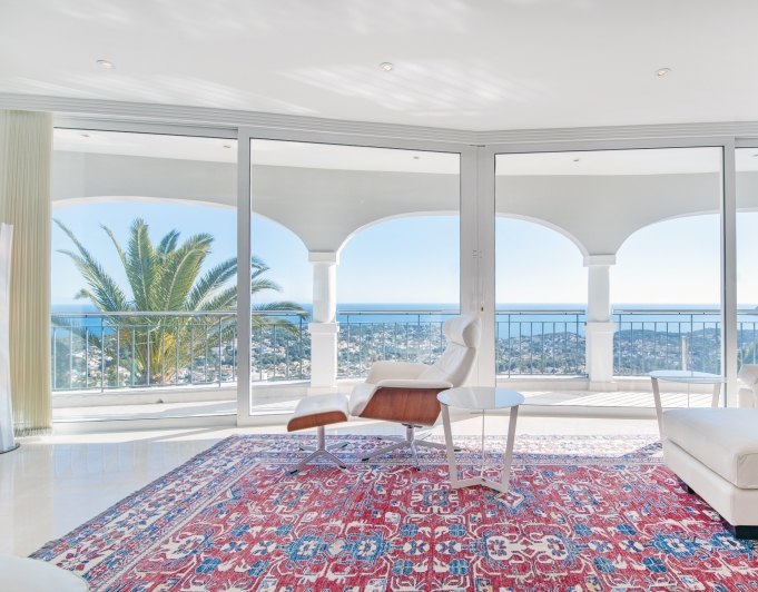 2724 - Villa de lujo con espectacular vista al Mediterraneo