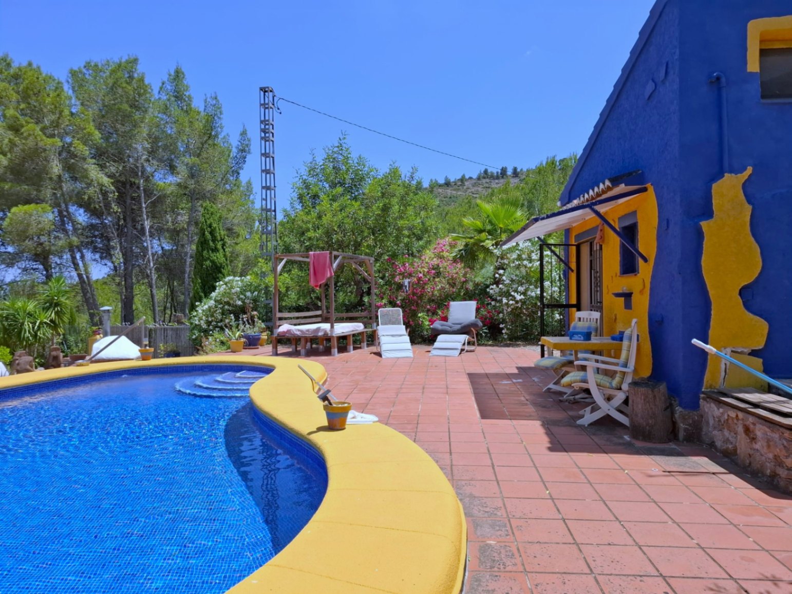 2756 - Finca con mucho encanto en Parcent a la Venta
