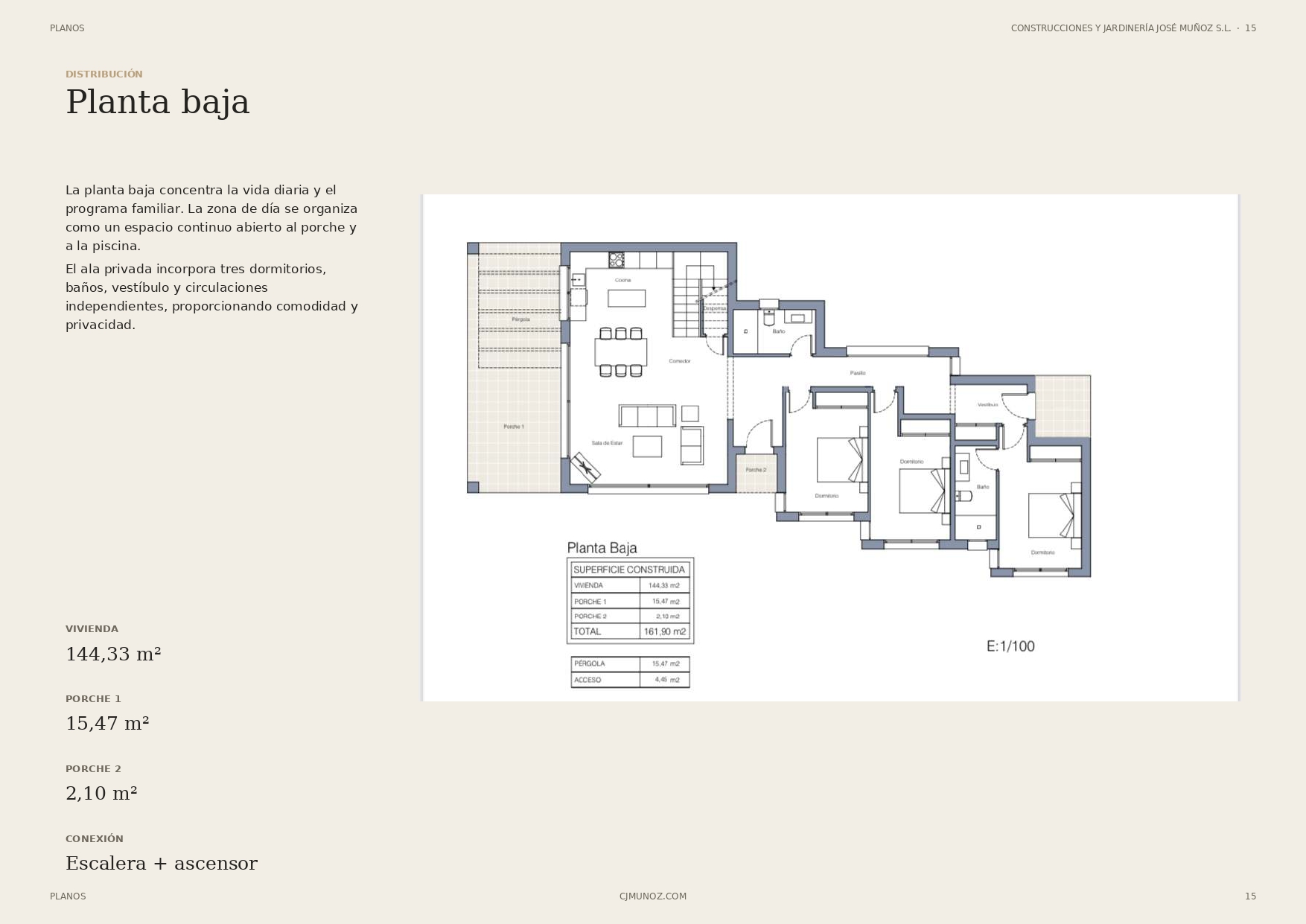 2757 - Lyxvilla i Benitachell med havsutsikt