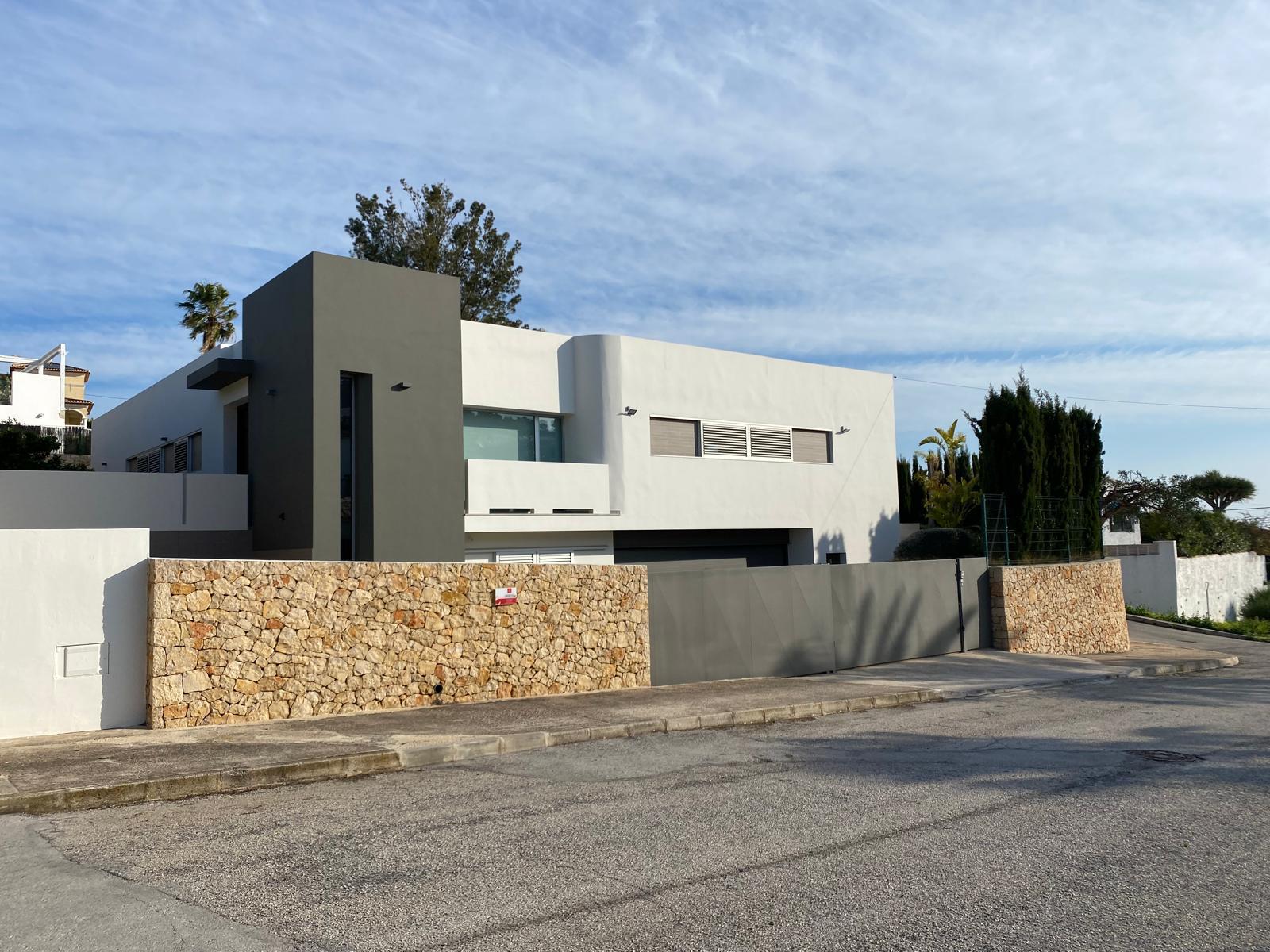 2758 - Villa à vendre à Benissa Costa