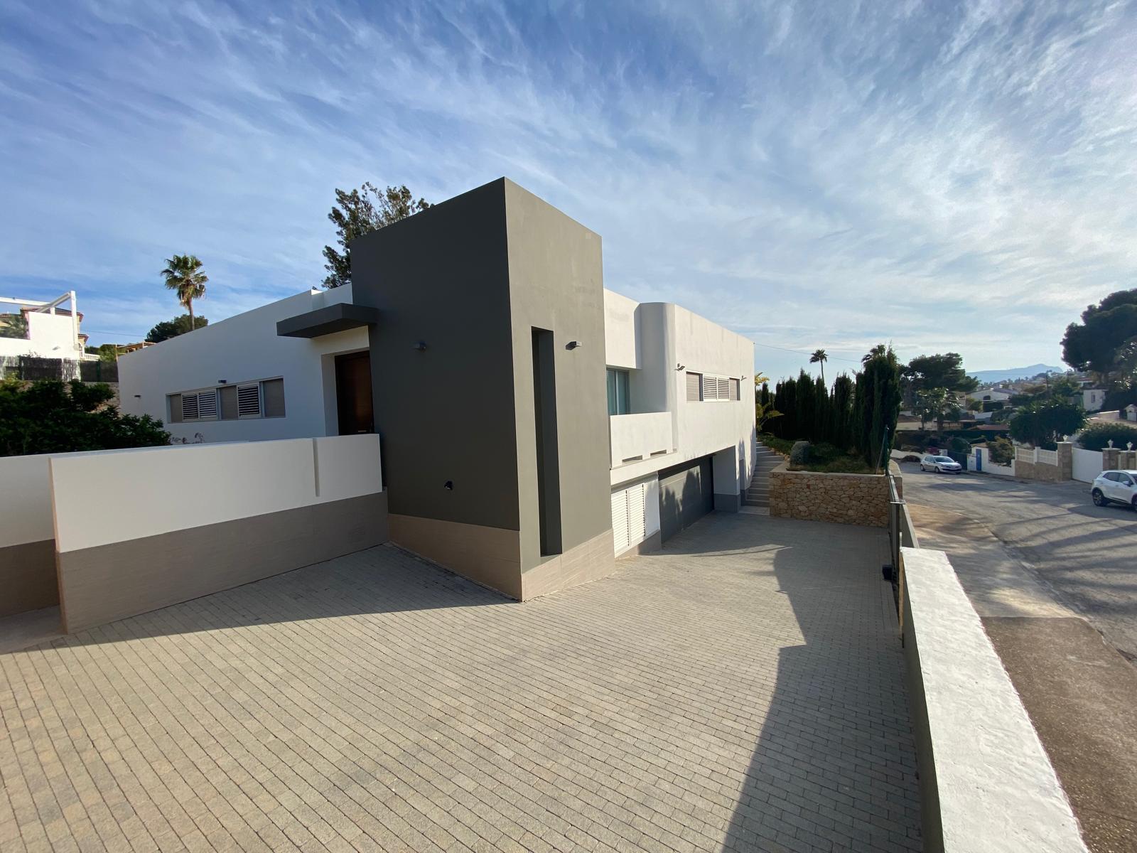 2758 - Villa à vendre à Benissa Costa