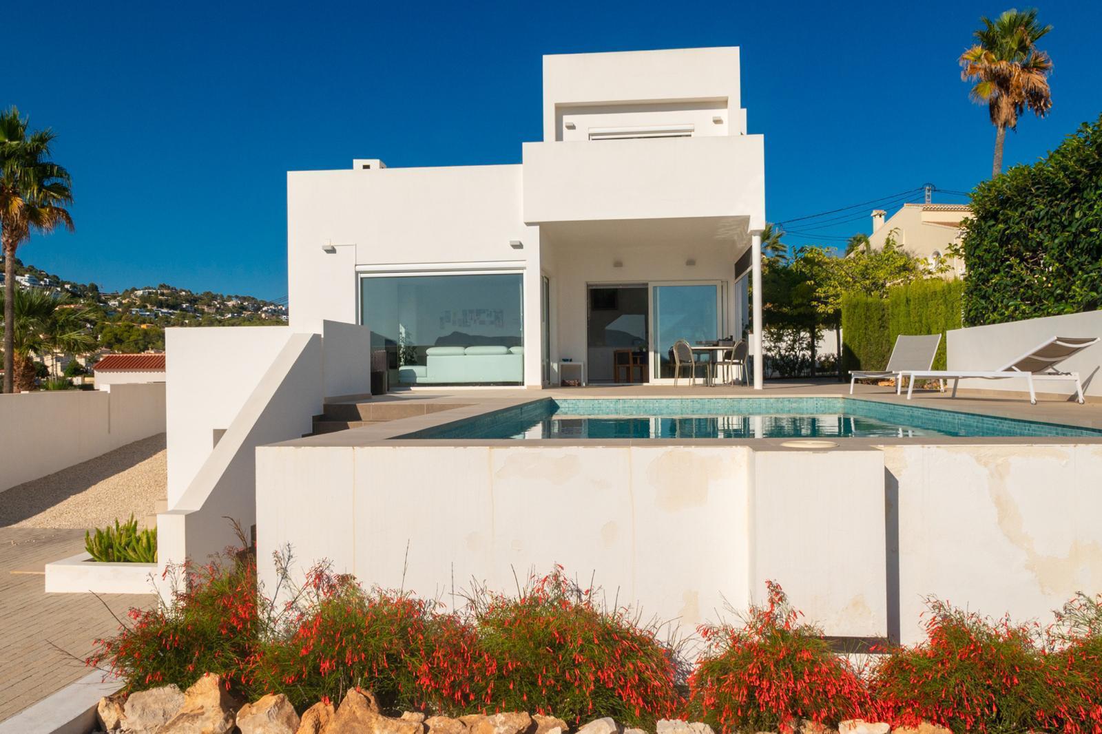 2758 - Villa à vendre à Benissa Costa