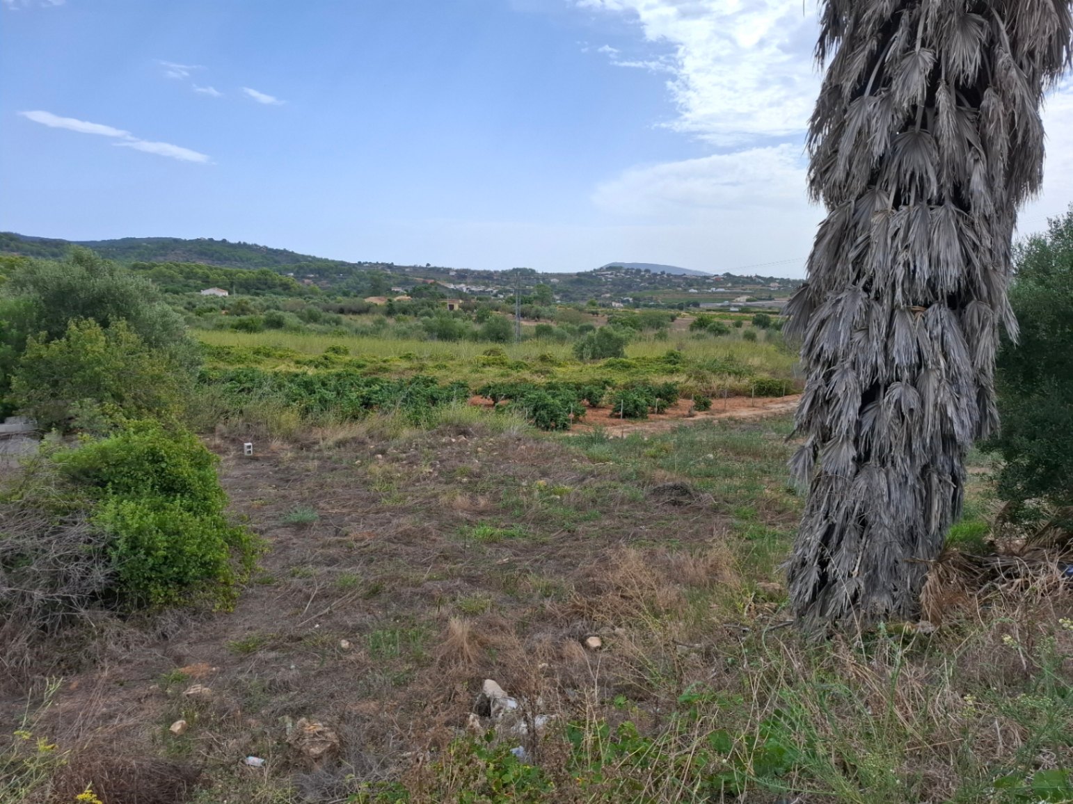 Parcela en venta en Senija, Alicante, de 230 m².