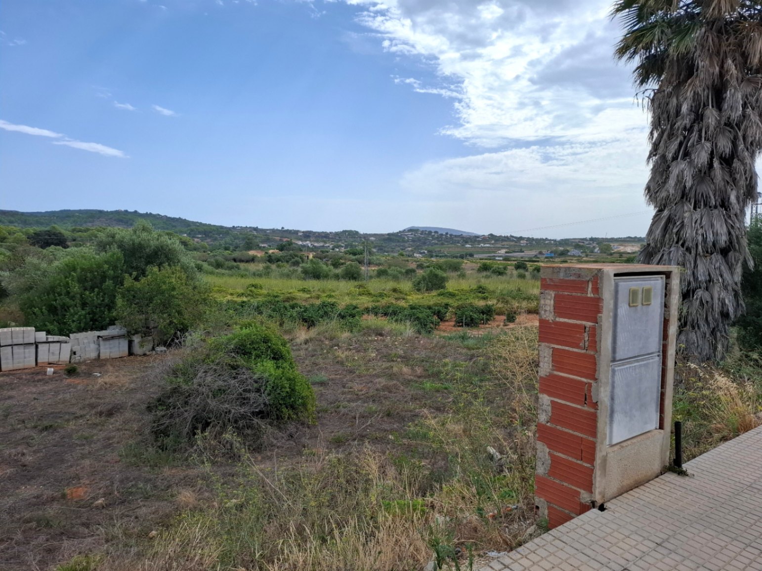 Parcela en venta en Senija, Alicante, de 230 m².