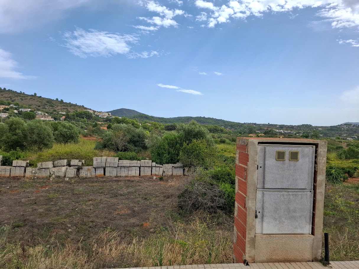 Parcela en venta en Senija, Alicante, de 230 m².