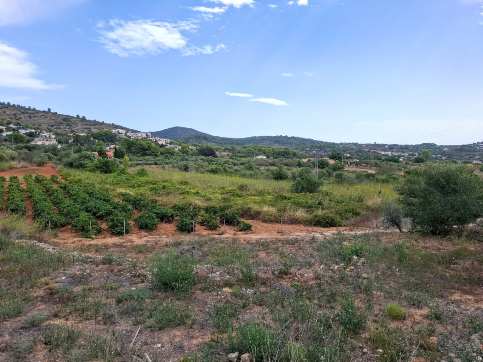 Parcela en venta en Senija, Alicante, de 230 m².