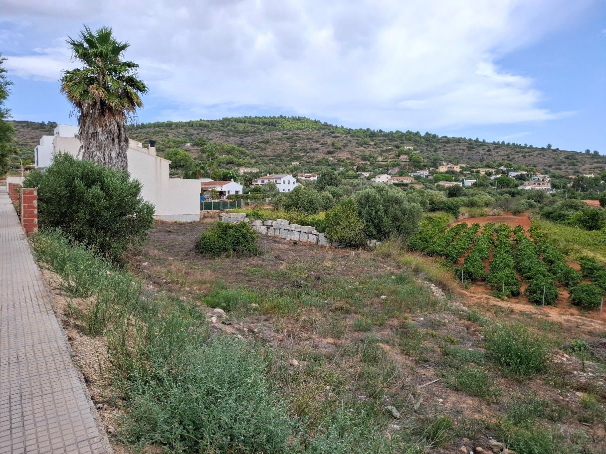 Parcela en venta en Senija, Alicante, de 230 m².