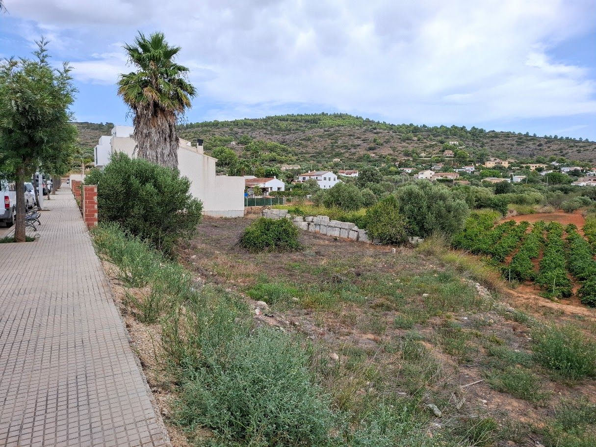 Parcela en venta en Senija, Alicante, de 230 m².