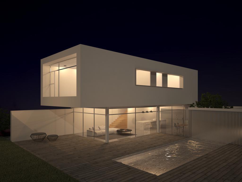 Nouvelle construction à vendre une Villa moderne à Moraira