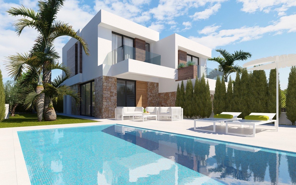 Villa's met uitzicht op zee in Finestrat