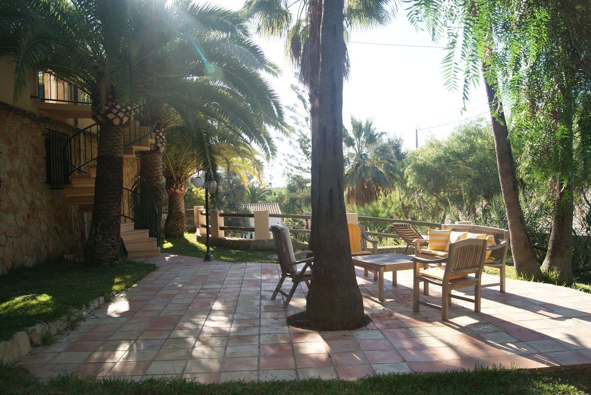 Villa en Benissa con vista al mar