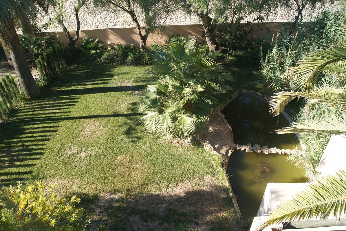Villa en Benissa con vista al mar