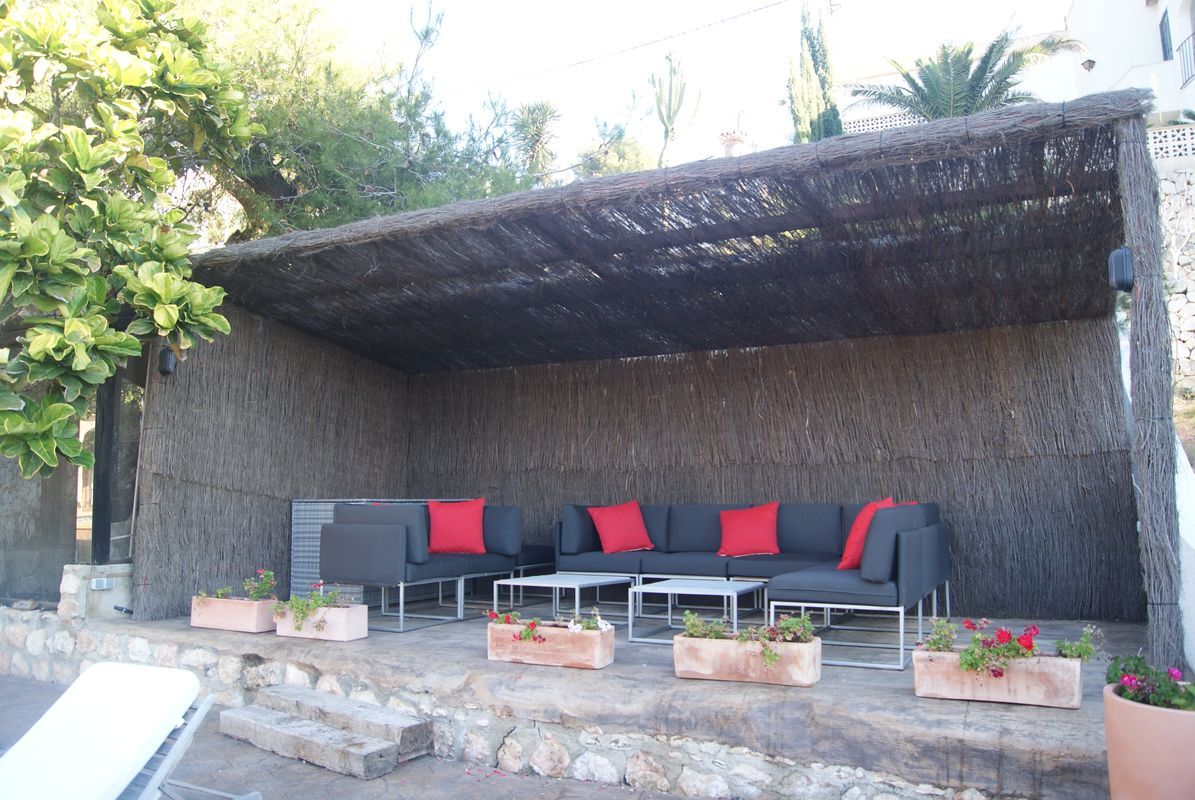 Villa en Benissa con vista al mar