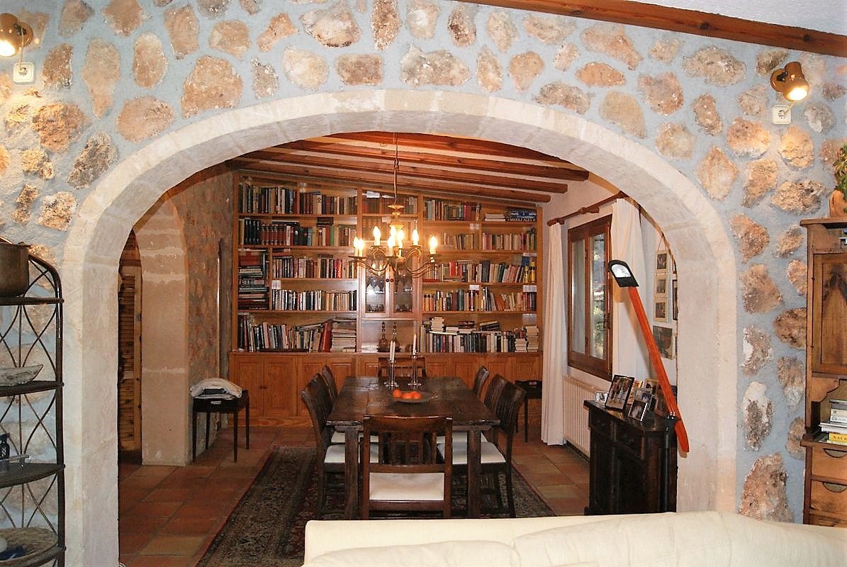 Villa en Benissa con vista al mar