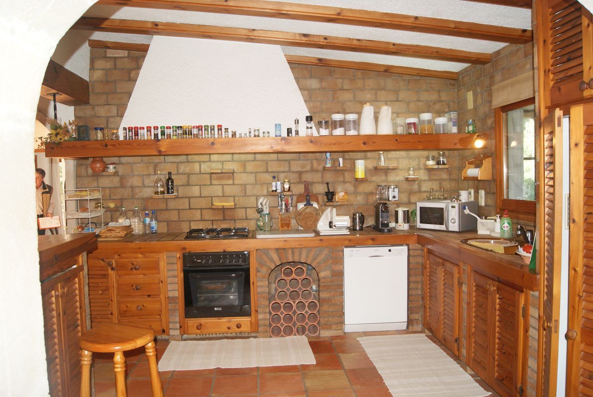 Villa en Benissa con vista al mar