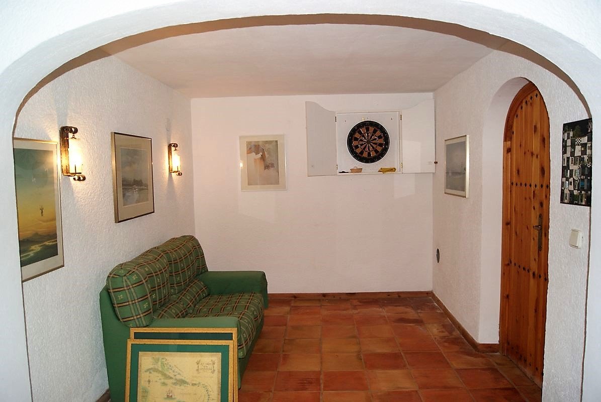 Villa en Benissa con vista al mar
