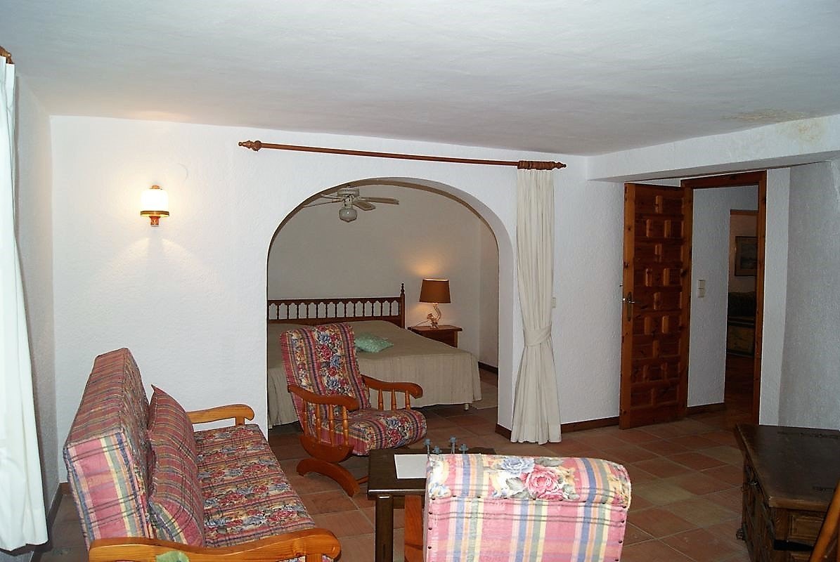 Villa en Benissa con vista al mar