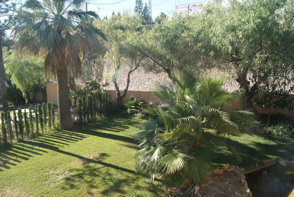 Villa en Benissa con vista al mar