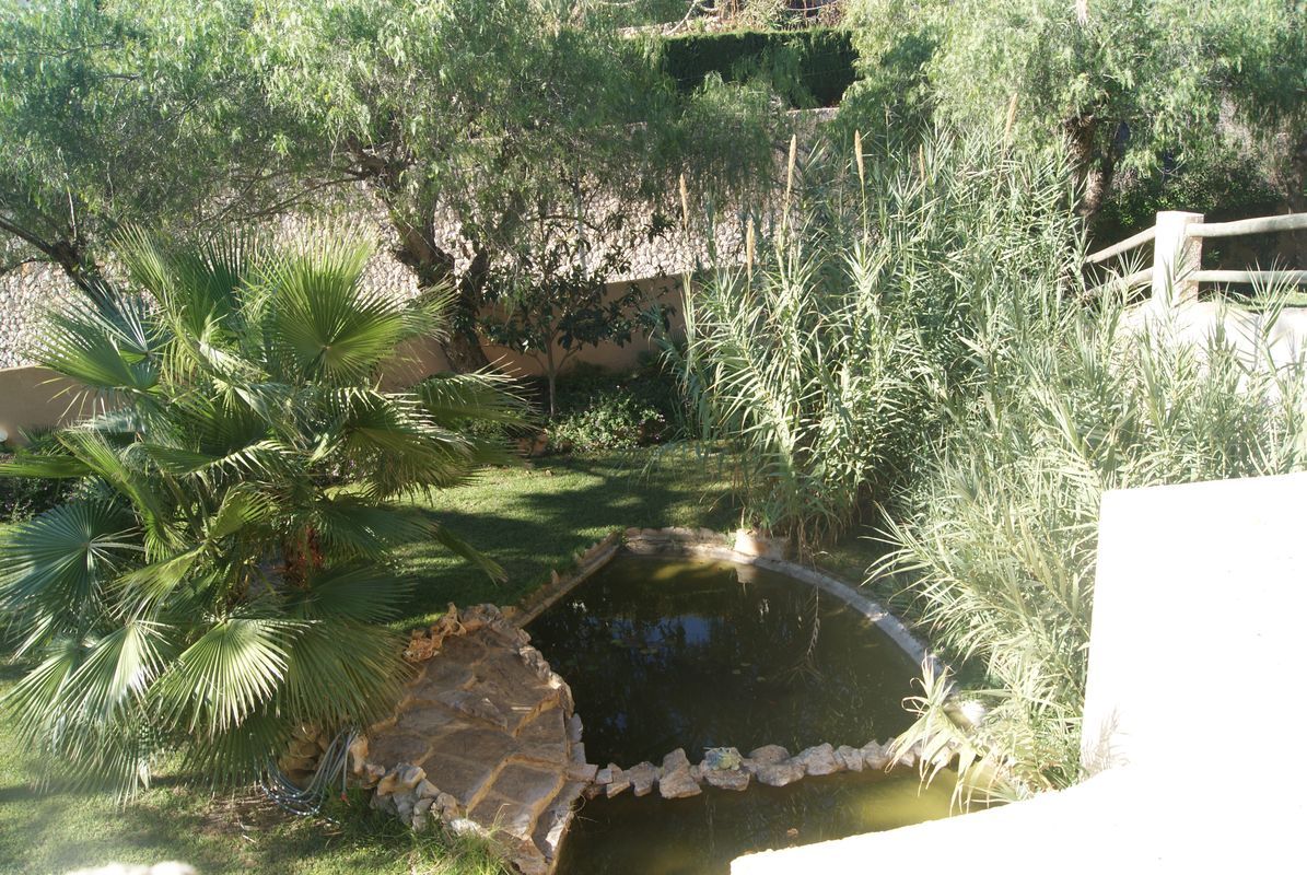 Villa en Benissa con vista al mar