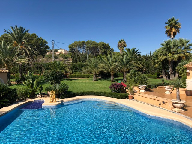 Villa de Lujo en Benissa, Costa Blanca