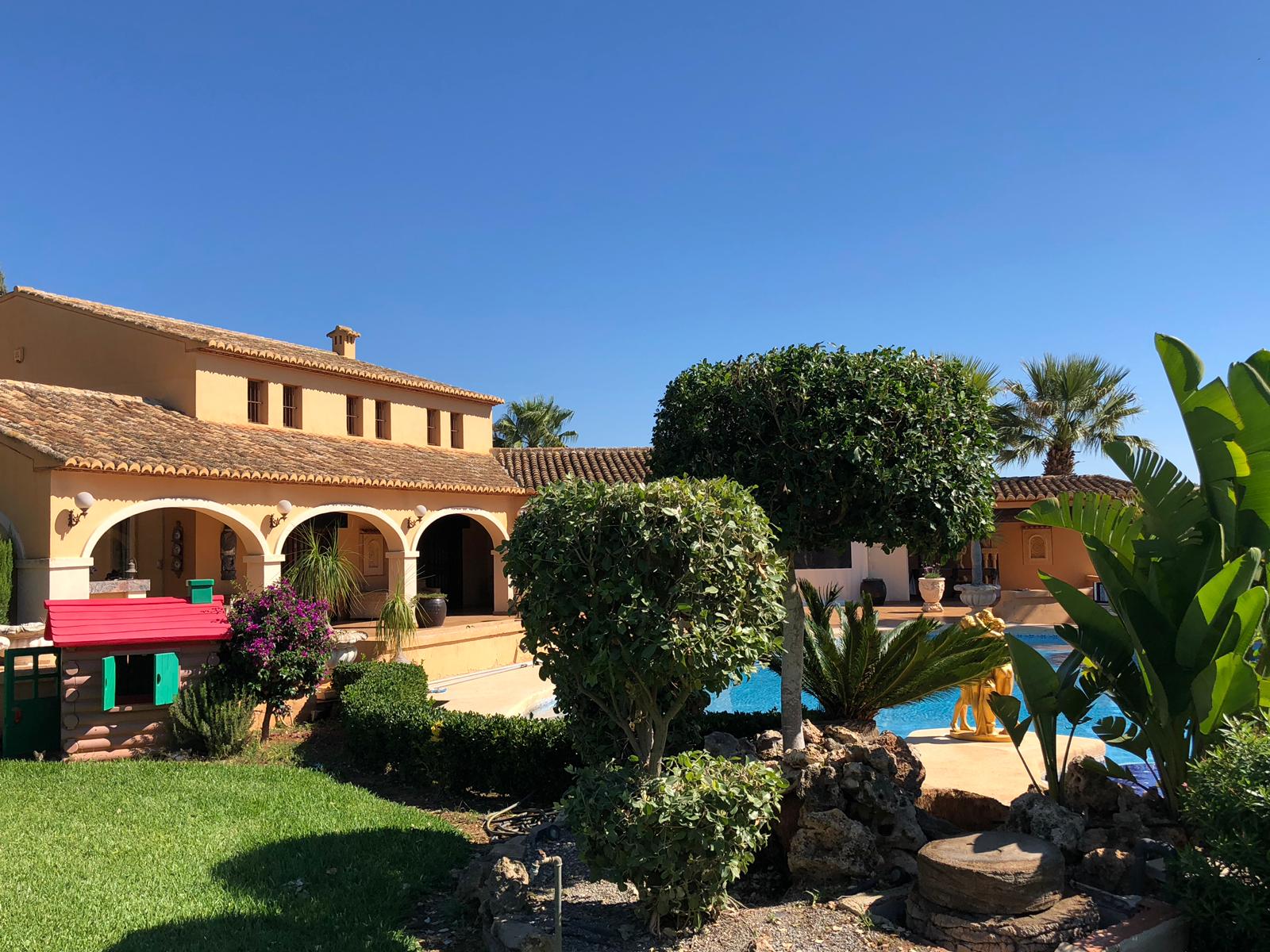 Villa de Lujo en Benissa, Costa Blanca