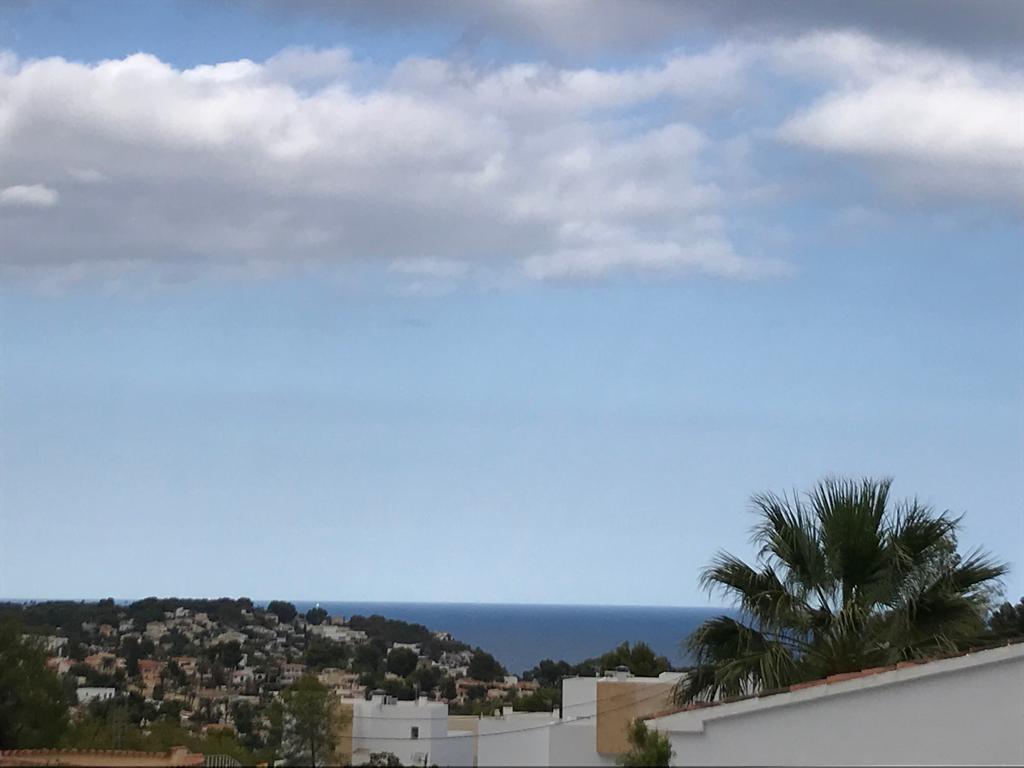 Villa en Benissa con vista al mar . Reventa